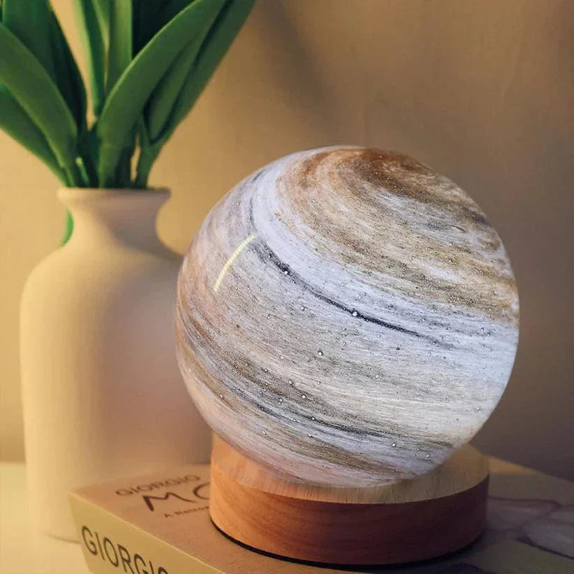 Beautiful Glass USB Night Lamp