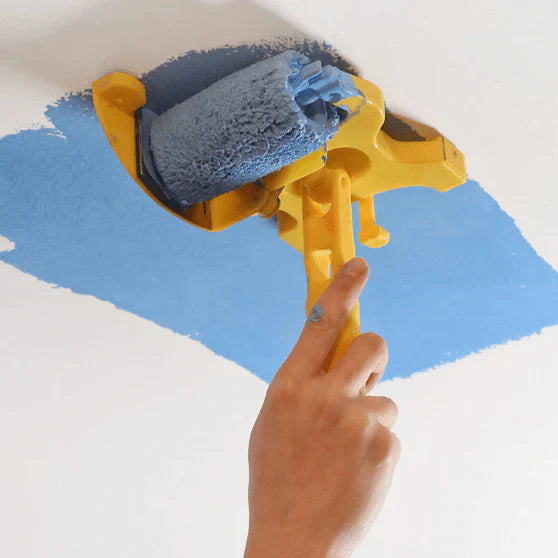 Pro Paint Roller with Soft Grip & High-Quality Foam - Luxicro