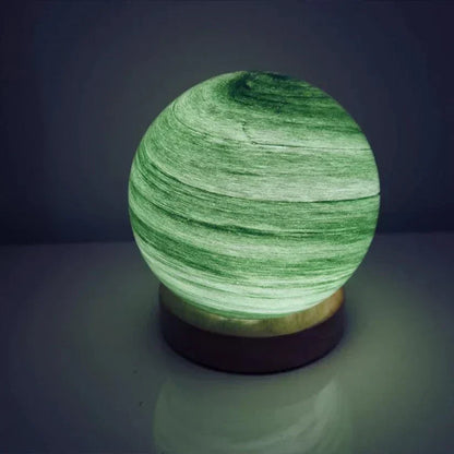 Warm Ambient Night Table Light