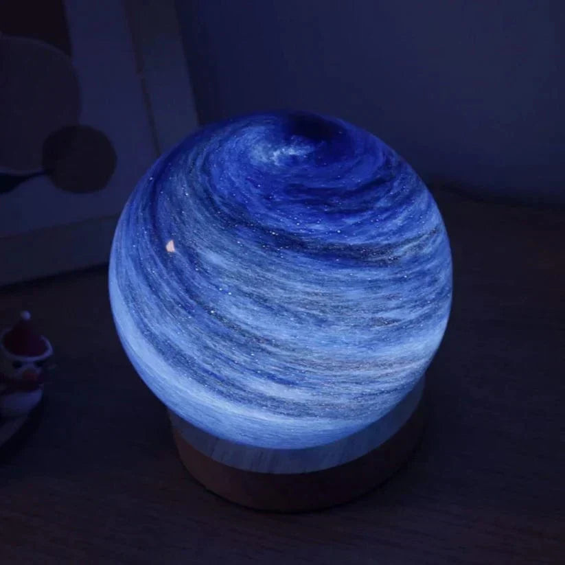 Warm Ambient Night Table Light