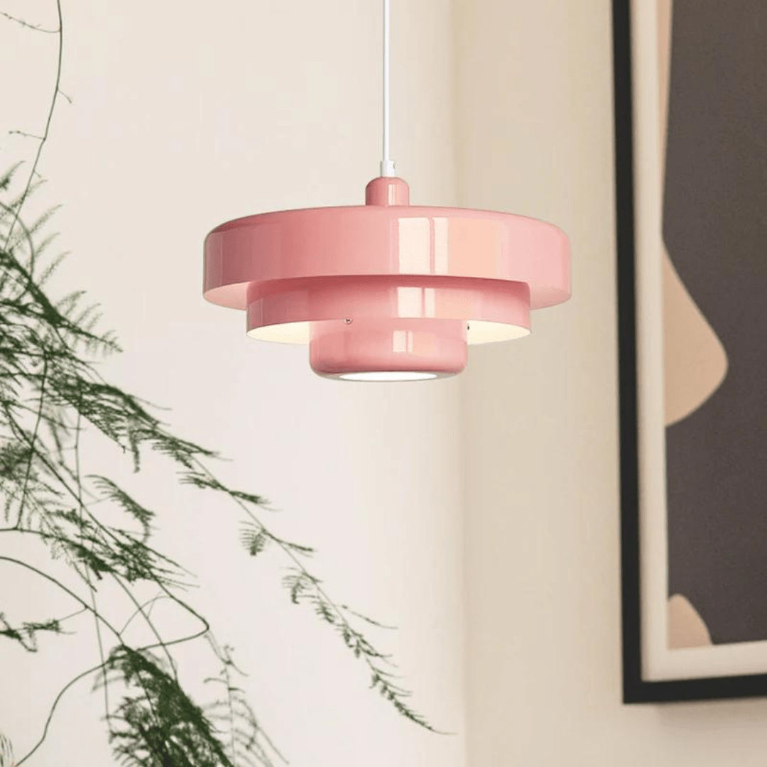 Sleek Contemporary LED Hanging Light
