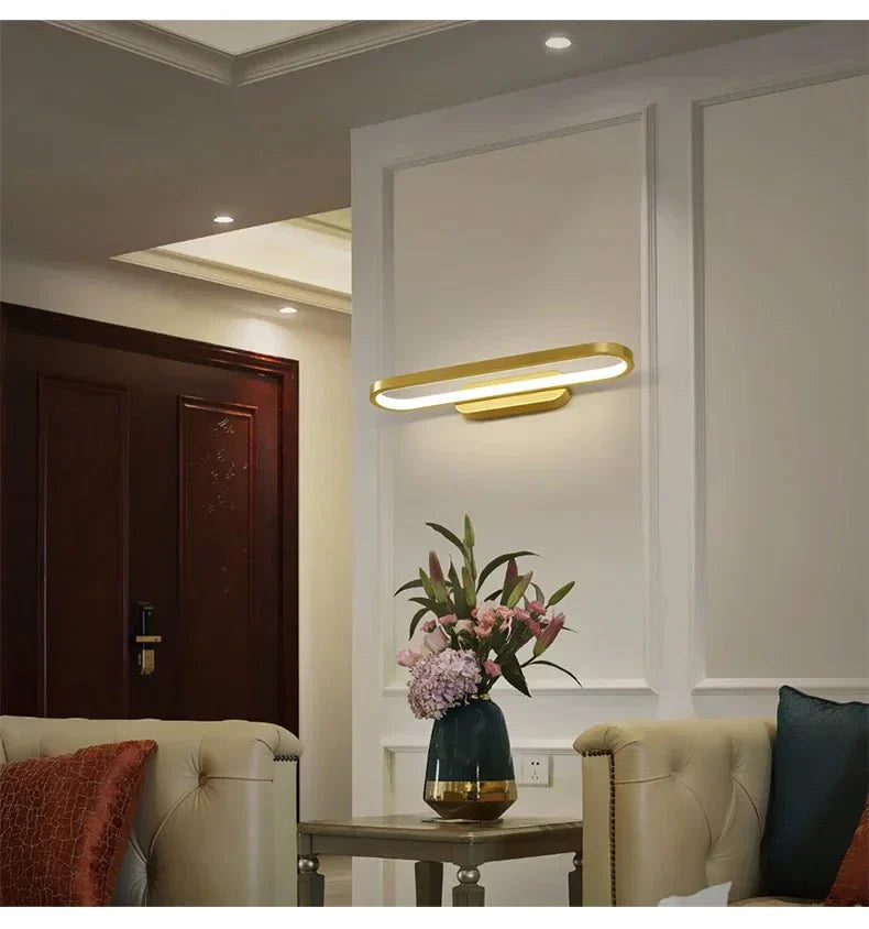 Contemporary LED Mount Light