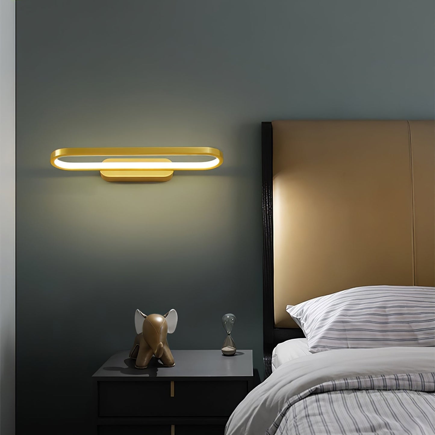 Contemporary LED Mount Light