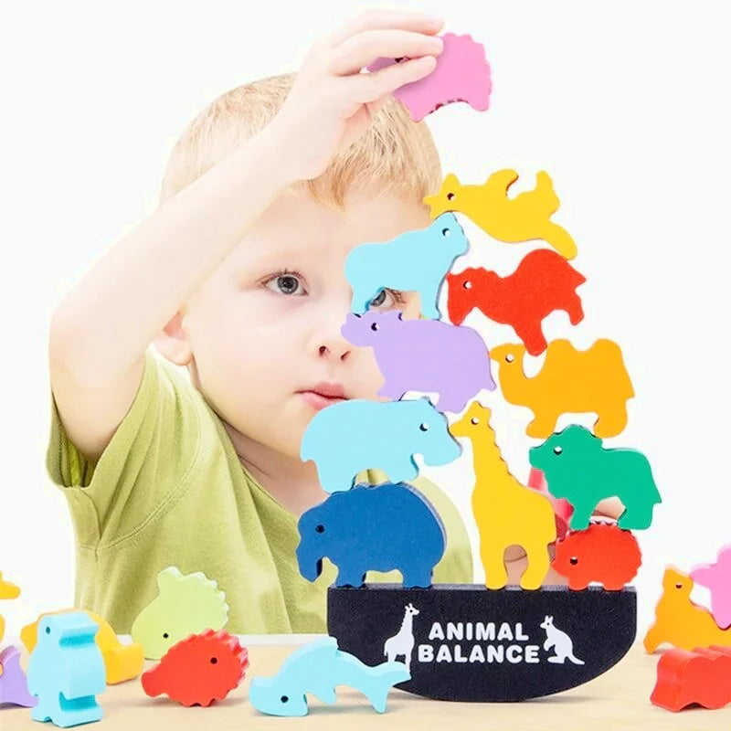 Interactive Kids Balance Trainer Board - Luxicro