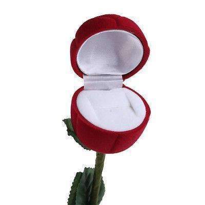 Beautiful Floral Wooden Jewelry Box