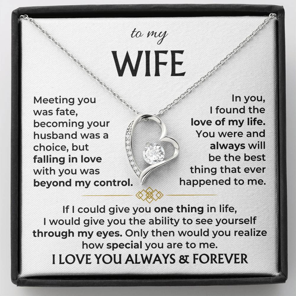 Lovely Diamond Heart Pendant for Women