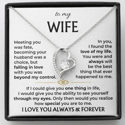 Lovely Diamond Heart Pendant for Women