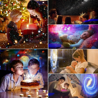 Cosmic Galaxy Table Lamp