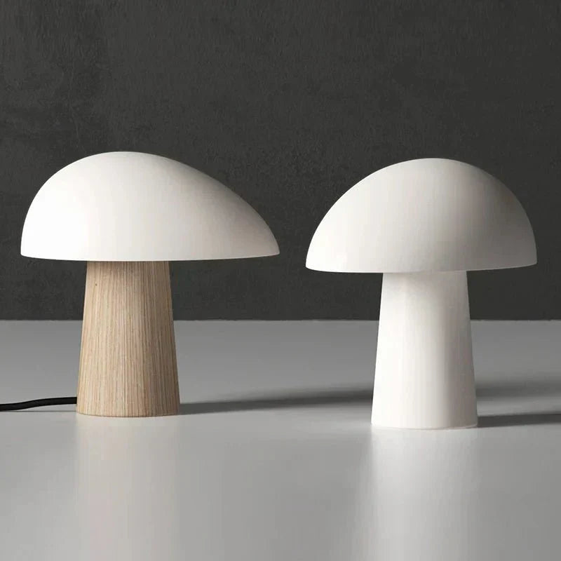 Contemporary Desk Table Lamp Set