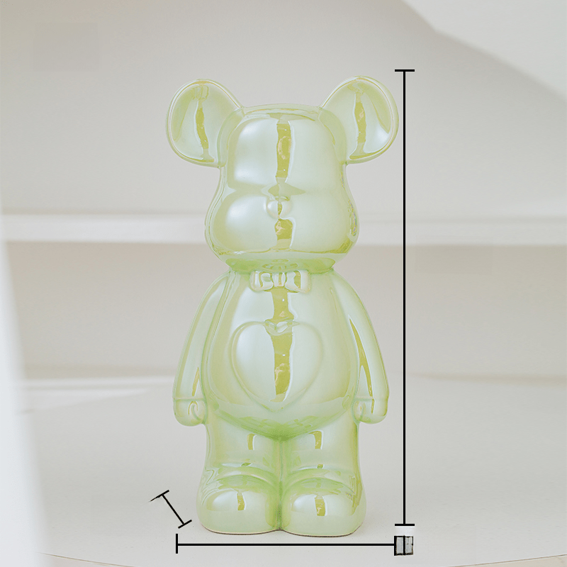 Adorable Plush Teddy Bear Home Decoration