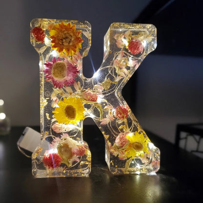 Beautiful Floral LED Night Lamp