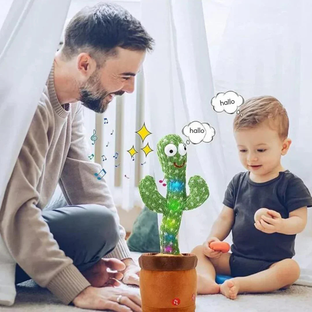 Fun Interactive Kids Cactus Toy - Luxicro