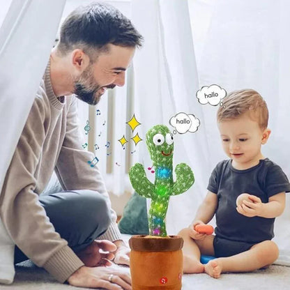 Fun Interactive Kids Cactus Toy - Luxicro
