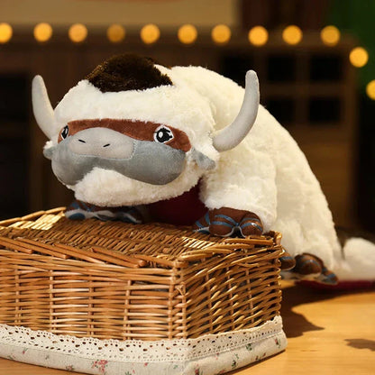 Cute Cartoon Buffalo Stuffed Animal