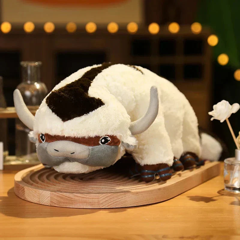 Cute Cartoon Buffalo Stuffed Animal