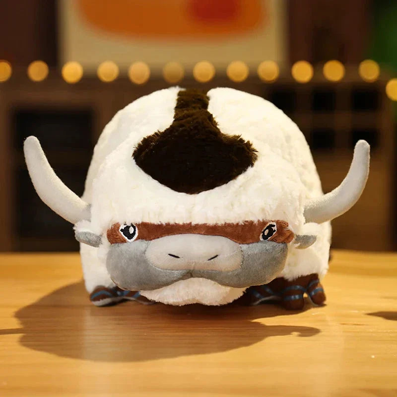 Cute Cartoon Buffalo Stuffed Animal
