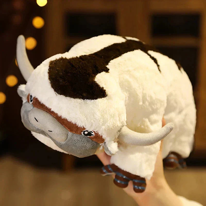 Adorable Magical Plush Bison Toy - Luxicro