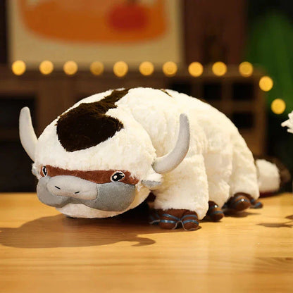 Cute Cartoon Buffalo Stuffed Animal