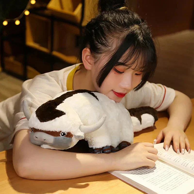 Cute Cartoon Buffalo Stuffed Animal