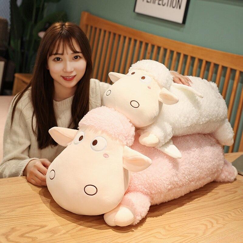 Cute Plush Sheep Figurines