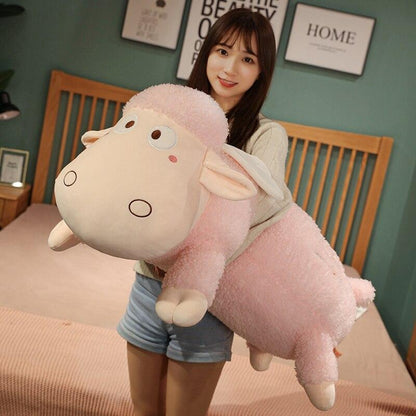 Cute Plush Sheep Figurines