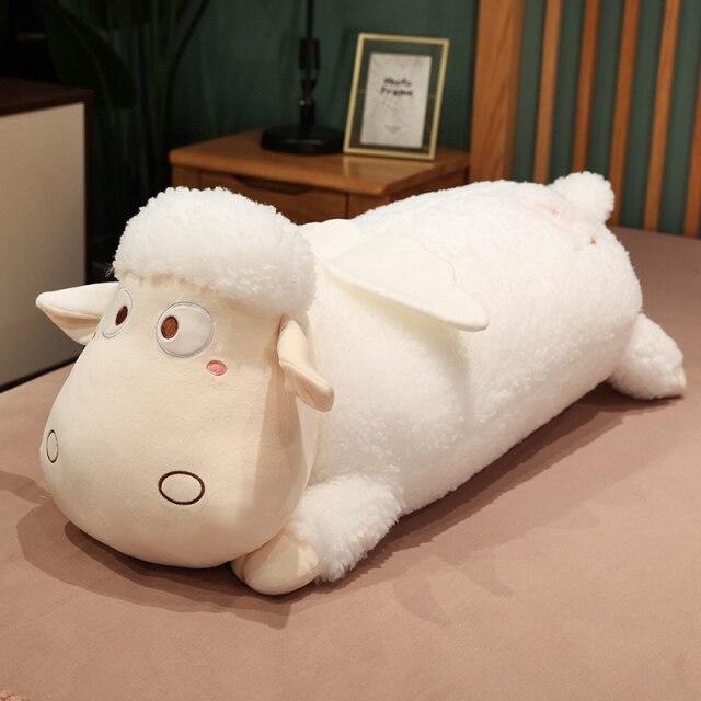 Cute Plush Sheep Figurines