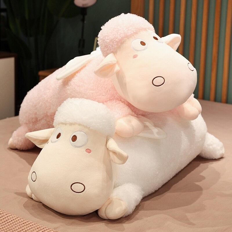 Cute Plush Sheep Figurines