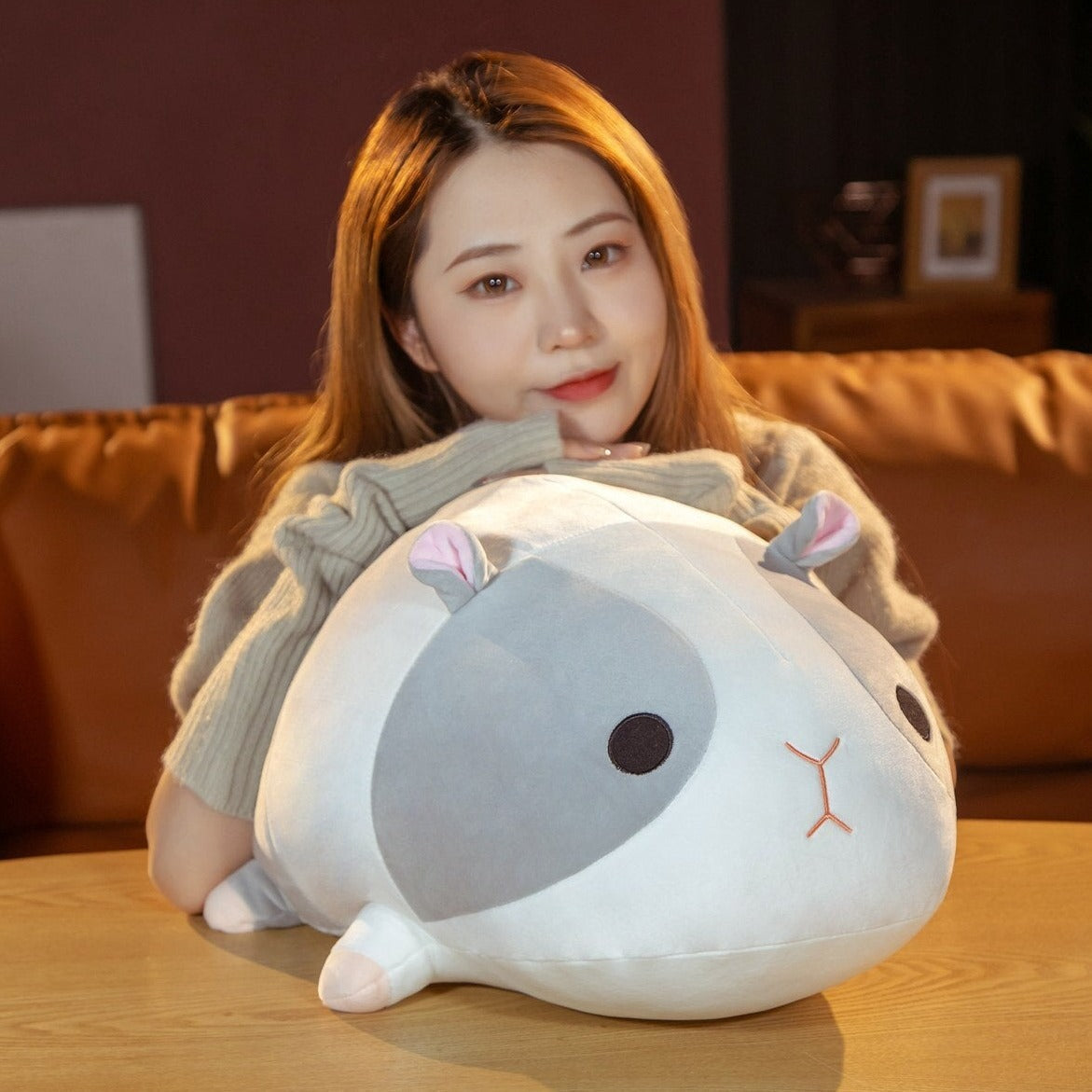 Adorable Pet Plush Toy Figures
