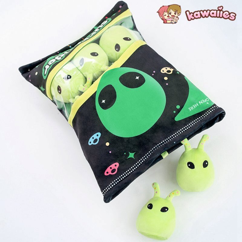 Colorful Sweet Treat Storage Bags