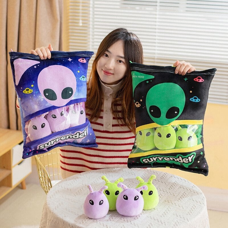 Colorful Sweet Treat Storage Bags