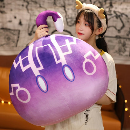 Cute Genshin Impact Slime Plush Toy