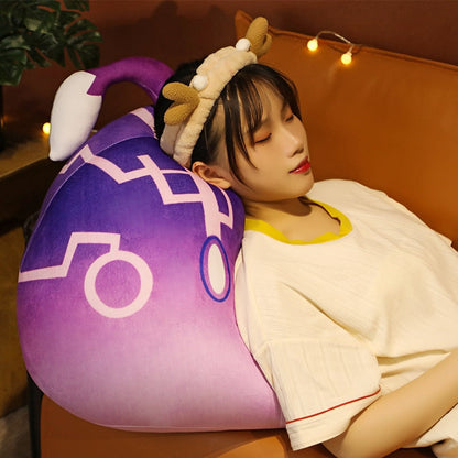 Cute Genshin Impact Slime Plush Toy