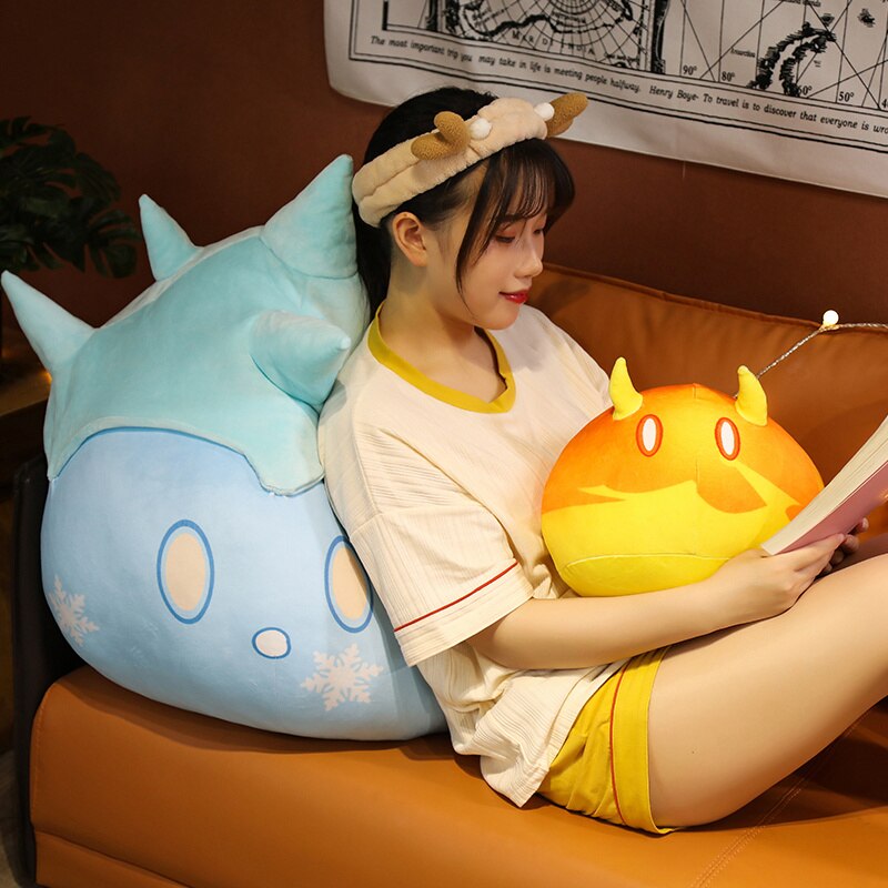 Cute Genshin Impact Slime Plush Toy