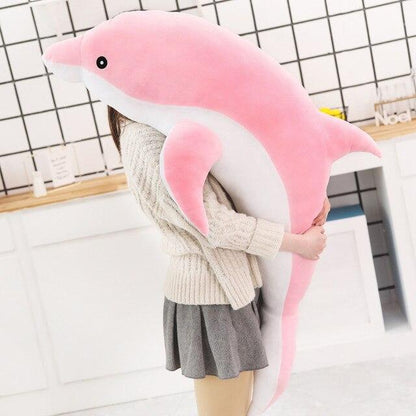 Colorful Ocean Dolphin Figurine