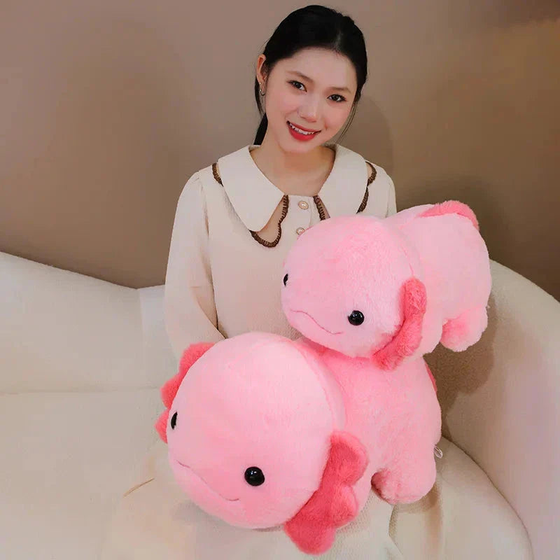 Adorable Axolotl Soft Stuffed Toy