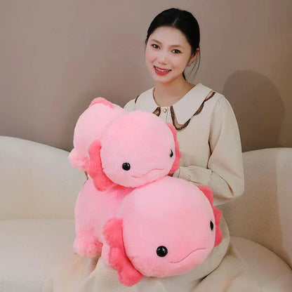 Adorable Axolotl Soft Stuffed Toy
