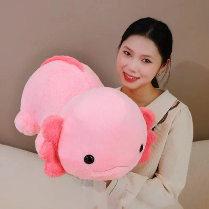 Adorable Axolotl Soft Stuffed Toy