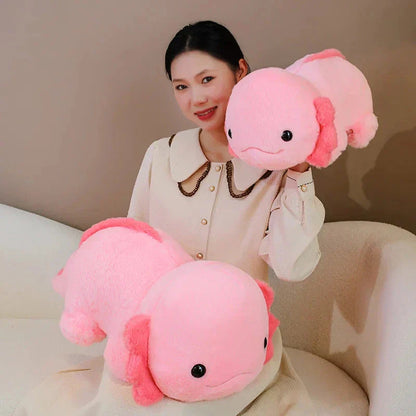Adorable Axolotl Soft Stuffed Toy