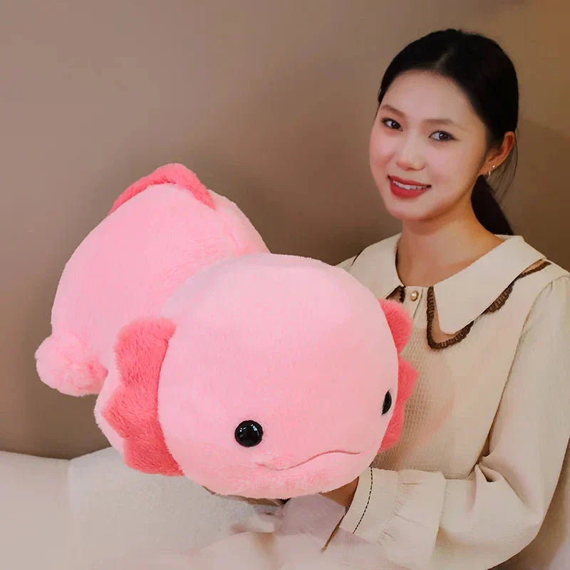 Adorable Axolotl Soft Toy - Luxicro