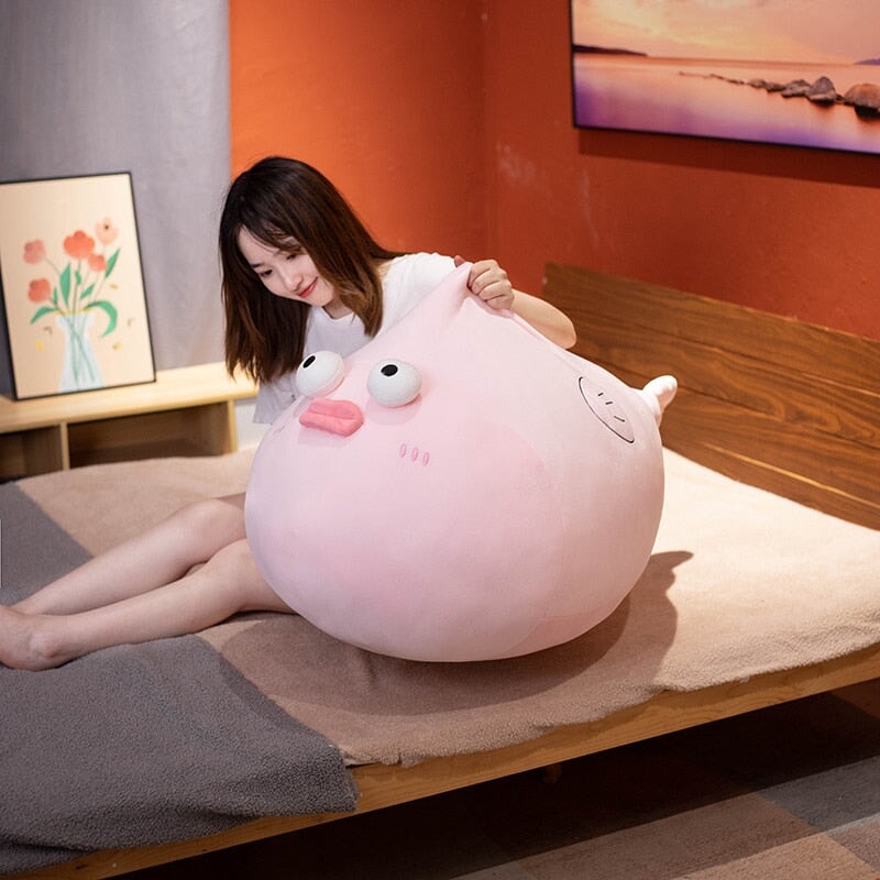 Cute Baba Pufferfish Soft Toy