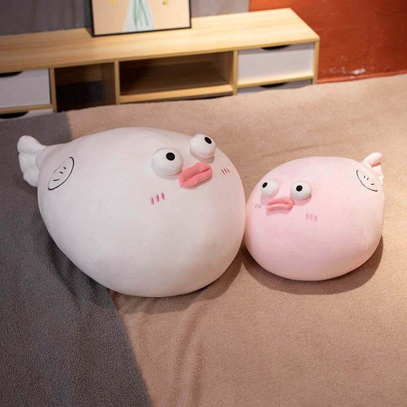 Cute Baba Pufferfish Soft Toy