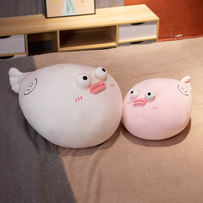 Cute Baba Pufferfish Soft Toy