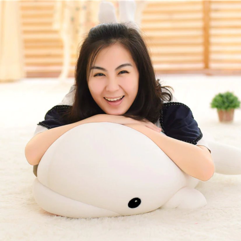 Adorable Soft Whale Stuffed Animal