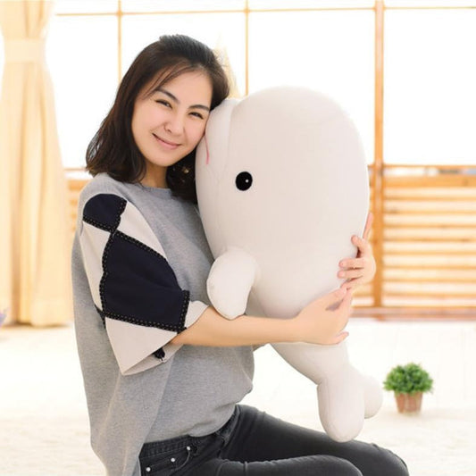 Adorable Baby Whale Plush Toy - Luxicro