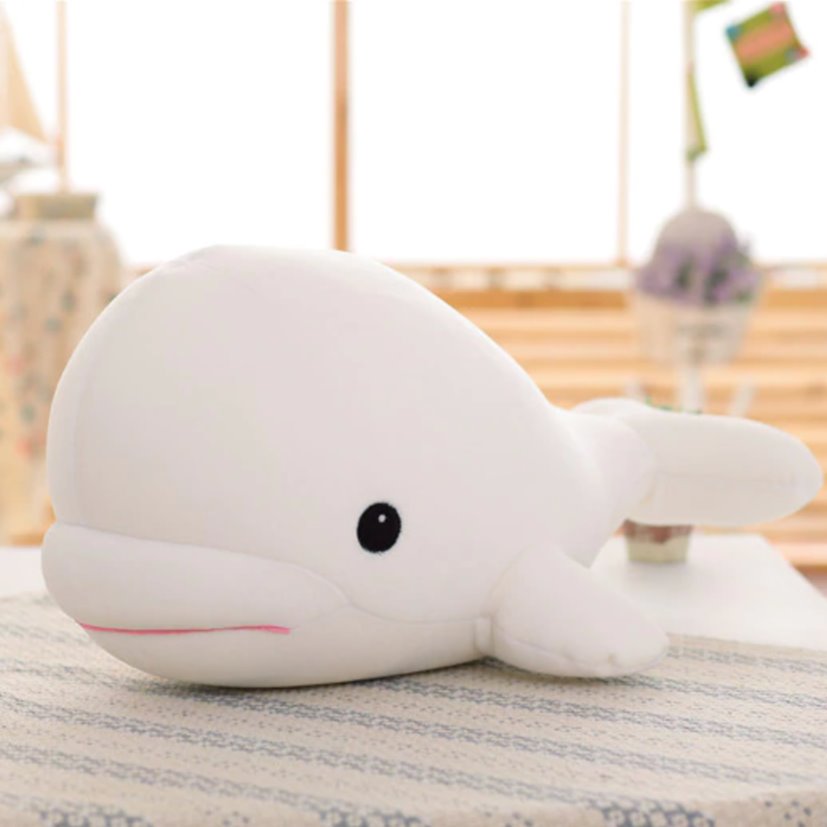 Adorable Soft Whale Stuffed Animal