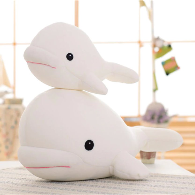 Adorable Soft Whale Stuffed Animal