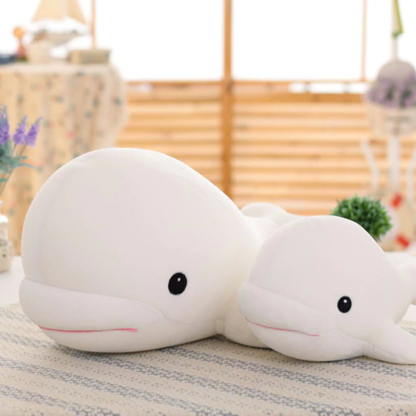 Adorable Soft Whale Stuffed Animal