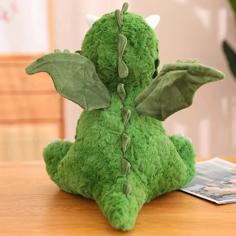 Adorable Stuffed Animal Dragon Buddy