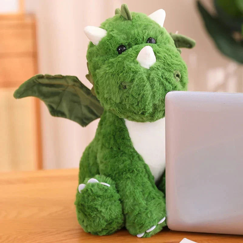 Adorable Stuffed Animal Dragon Buddy