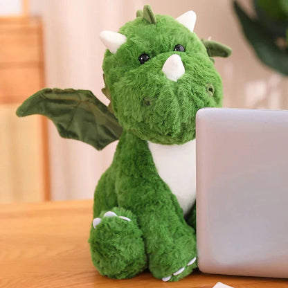 Cute Dragon Toy Plush Set
